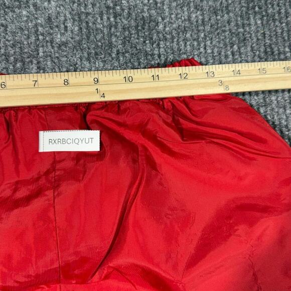 Vintage Red Track Pants Men's Small Nylon USA Made Boathouse Sports - Picture 6 of 6